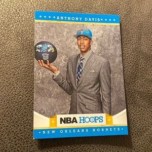Anthony Davis Rookie Card